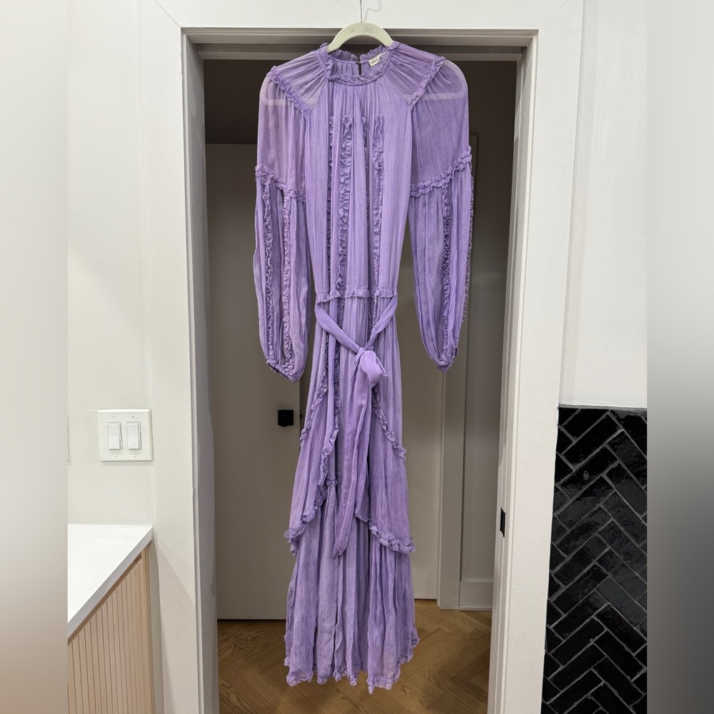 Purple Ulla Johnson dress